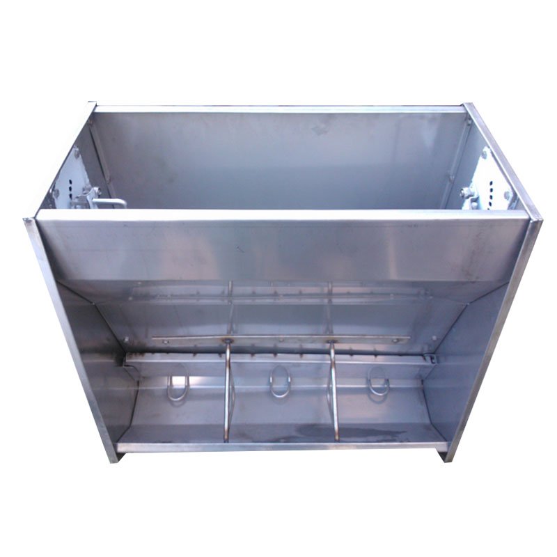 Double-side stainless steel trough-164