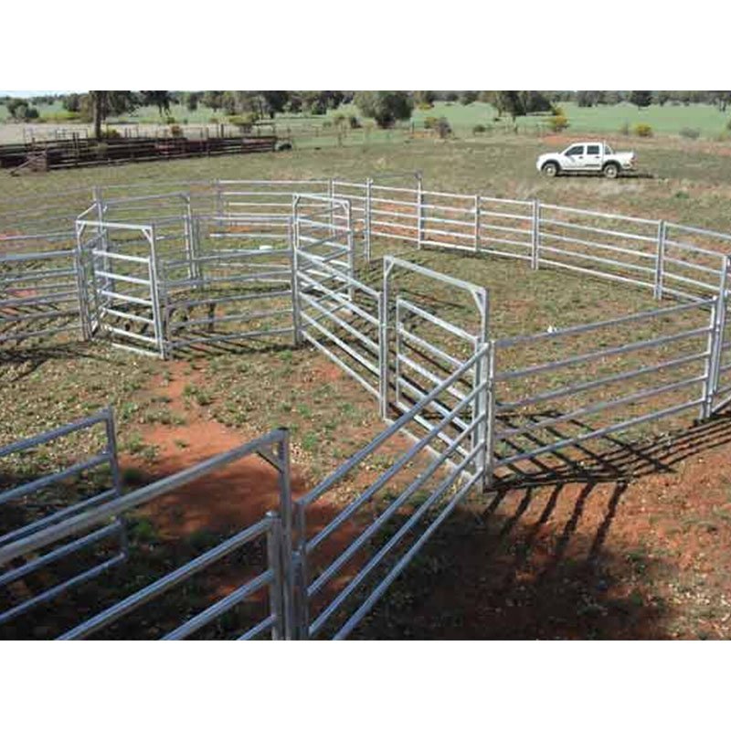 Livestock yard panels-157