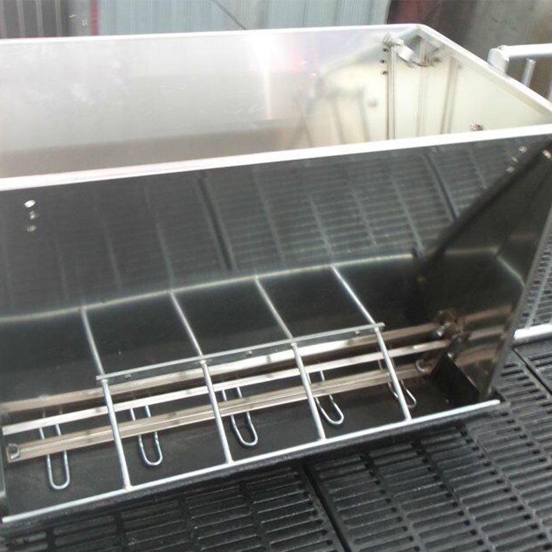 Double-side stainless steel trough-168