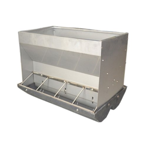 Single-side stainless steel trough